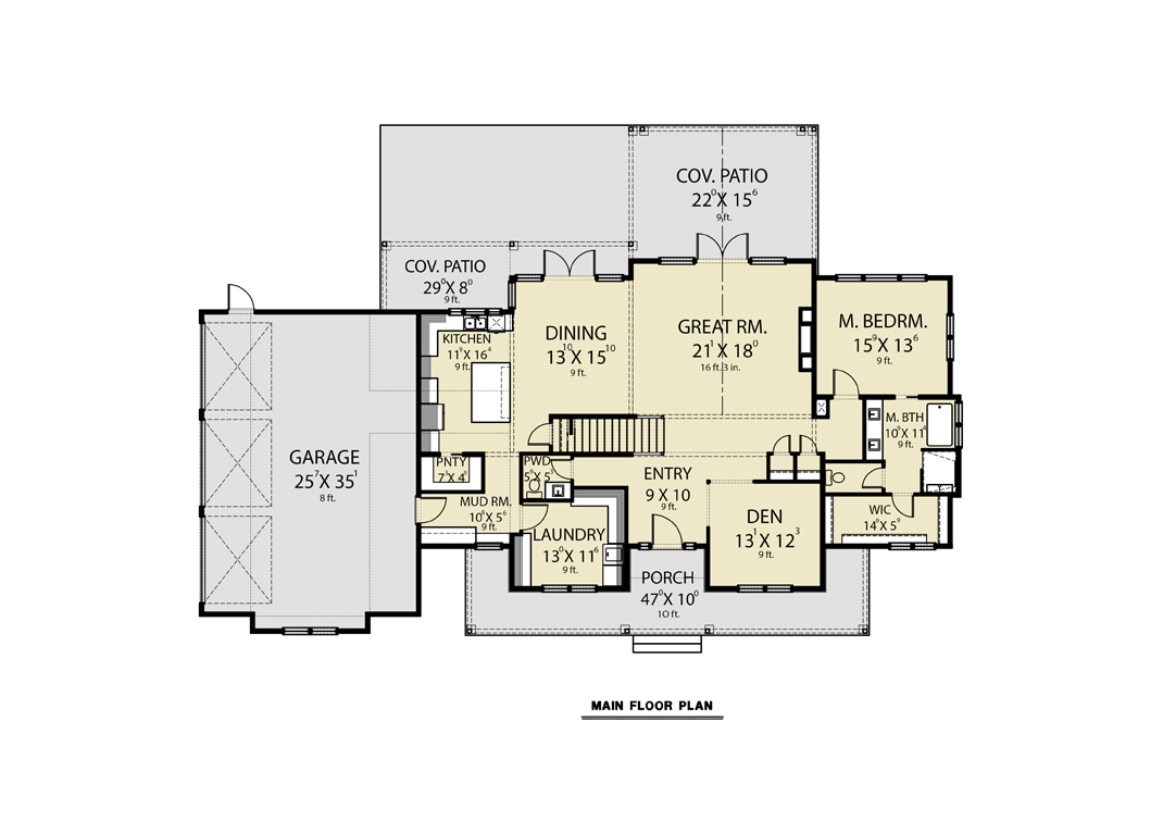 Contemporary Farmhouse 836