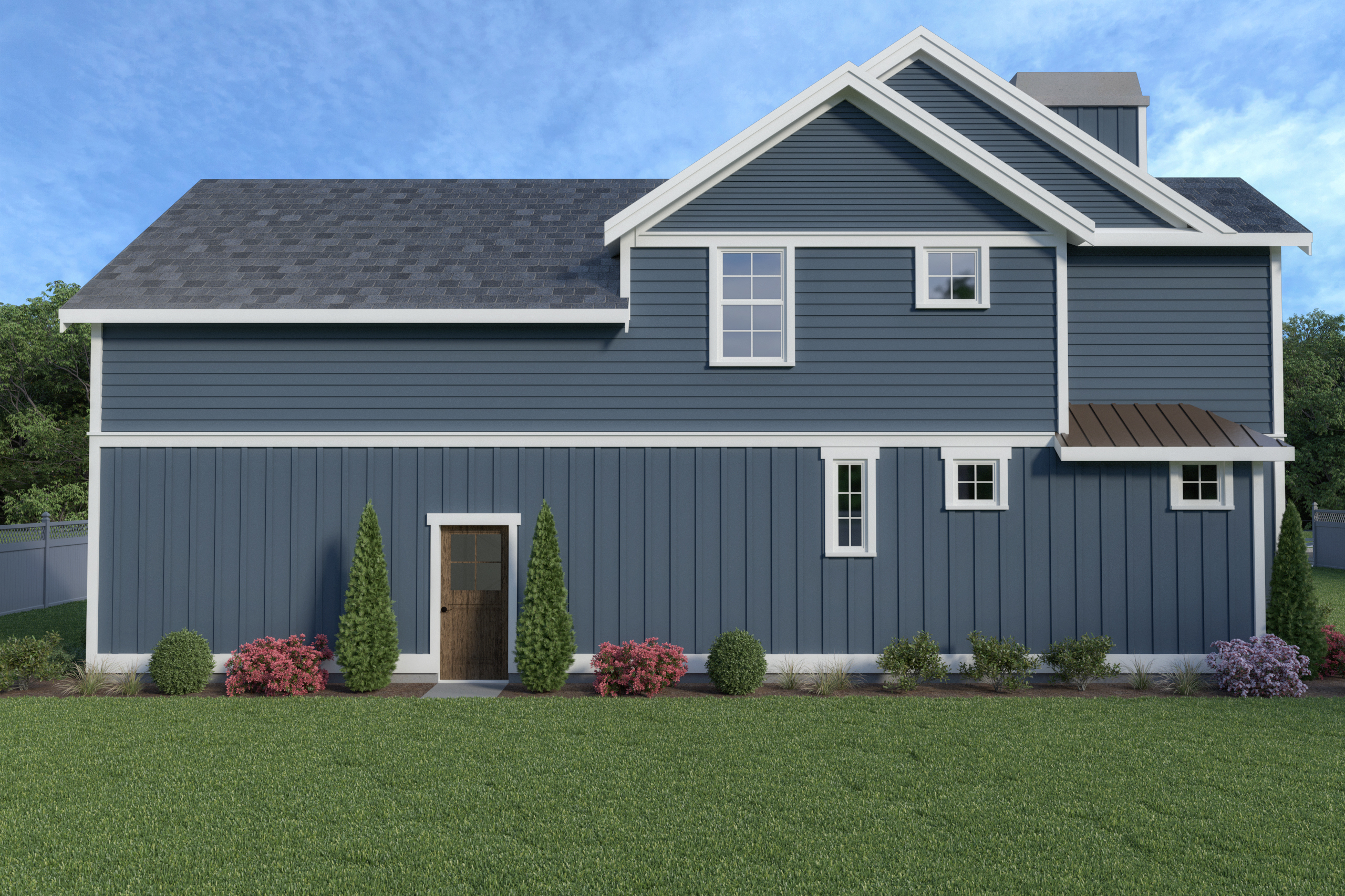 Contemporary Farmhouse 814