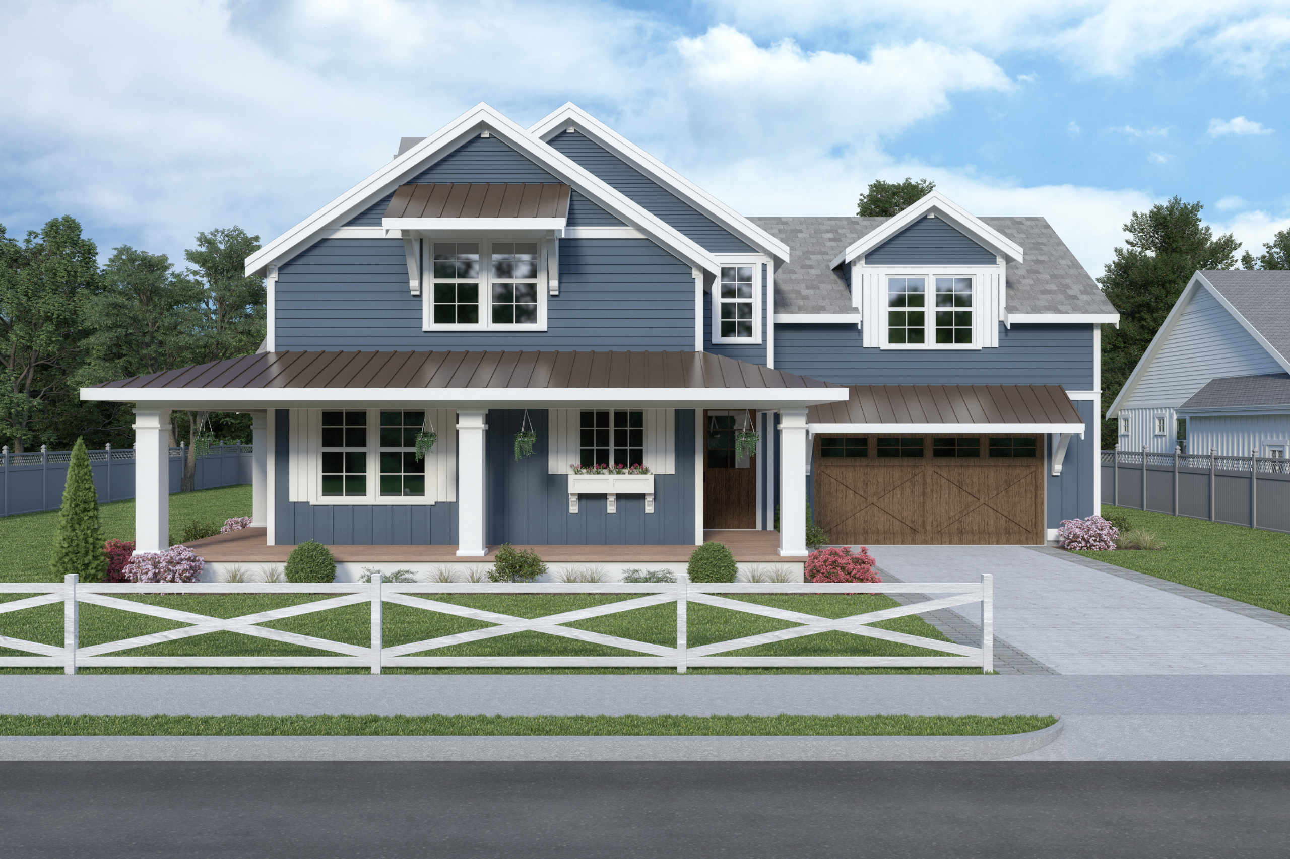 Contemporary Farmhouse 814 814
