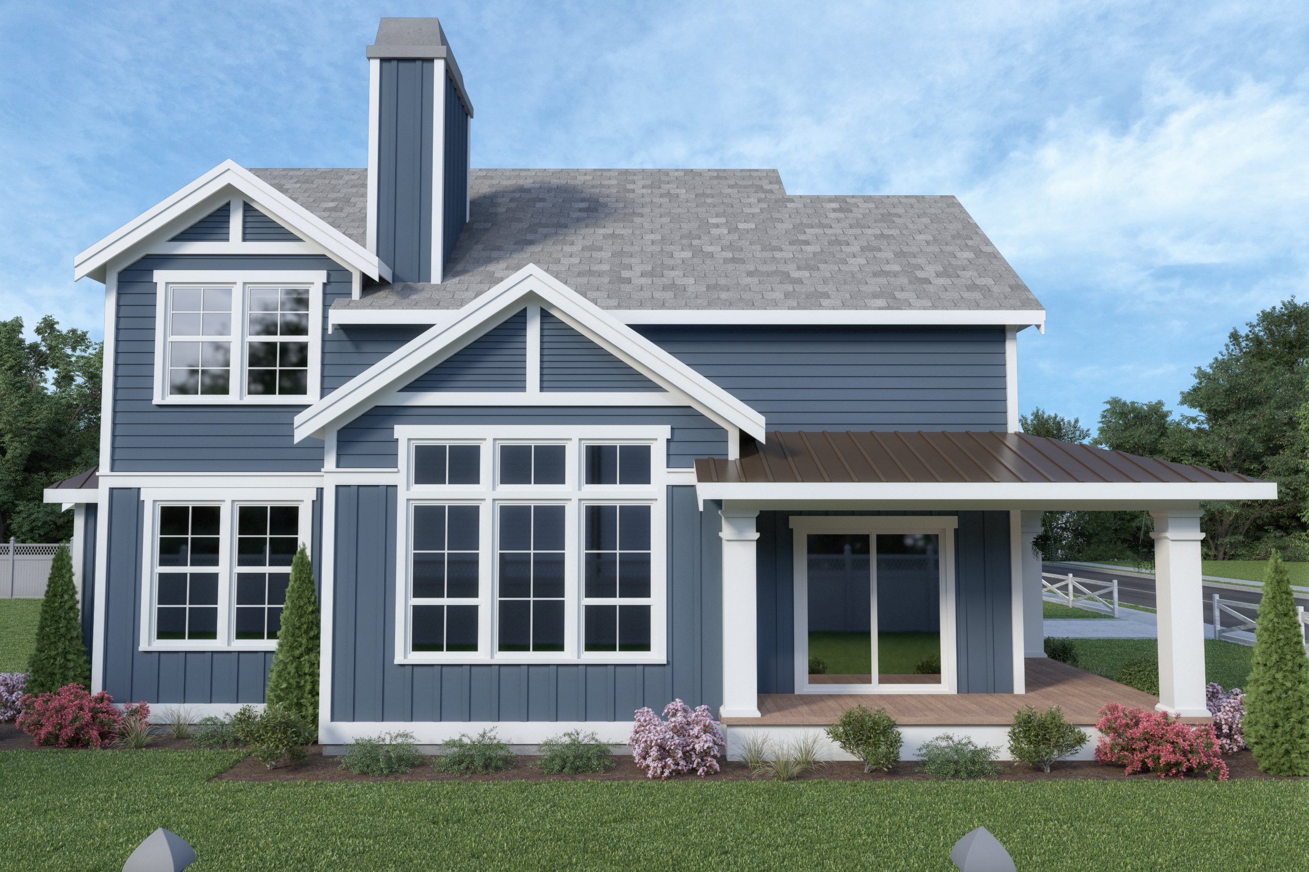 Contemporary Farmhouse 814