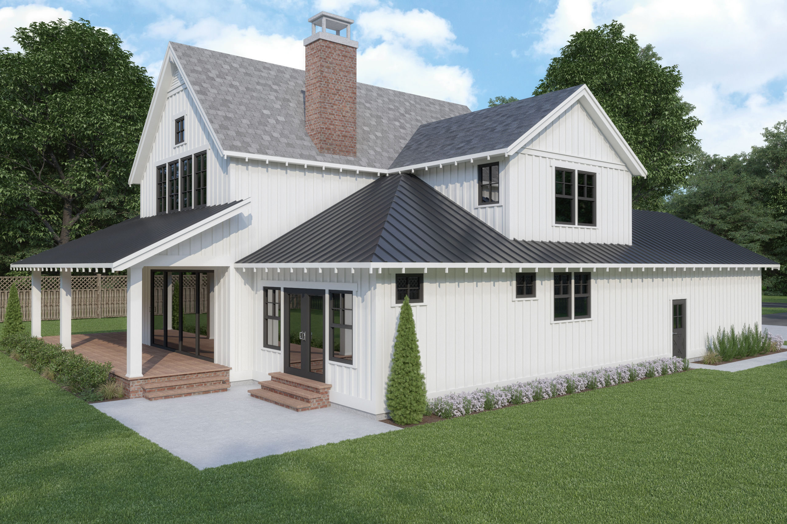 Contemporary Farmhouse 811