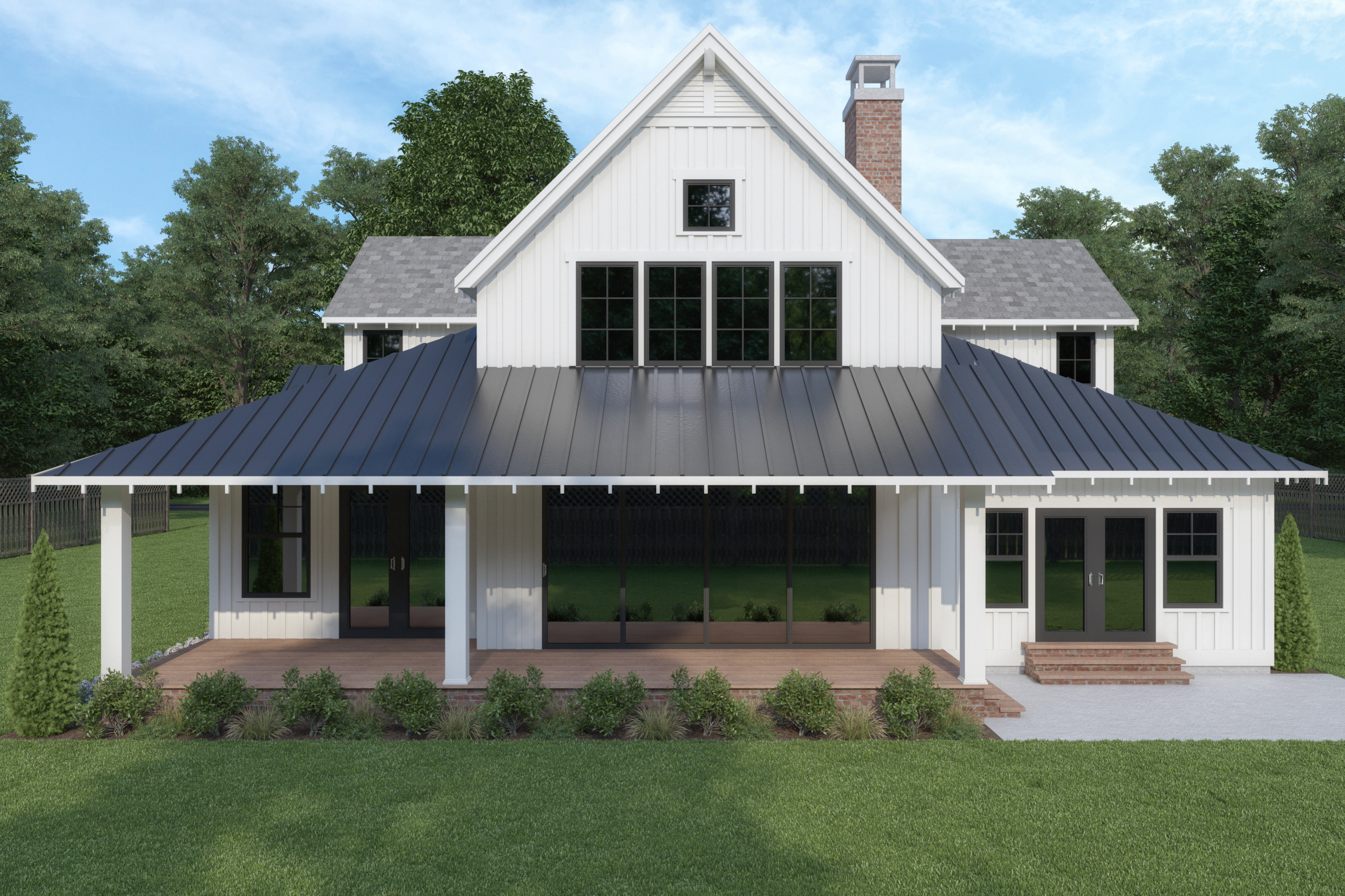 Contemporary Farmhouse 811
