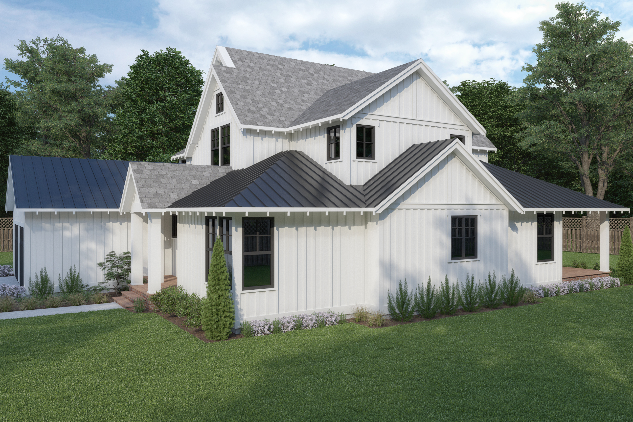Contemporary Farmhouse 811