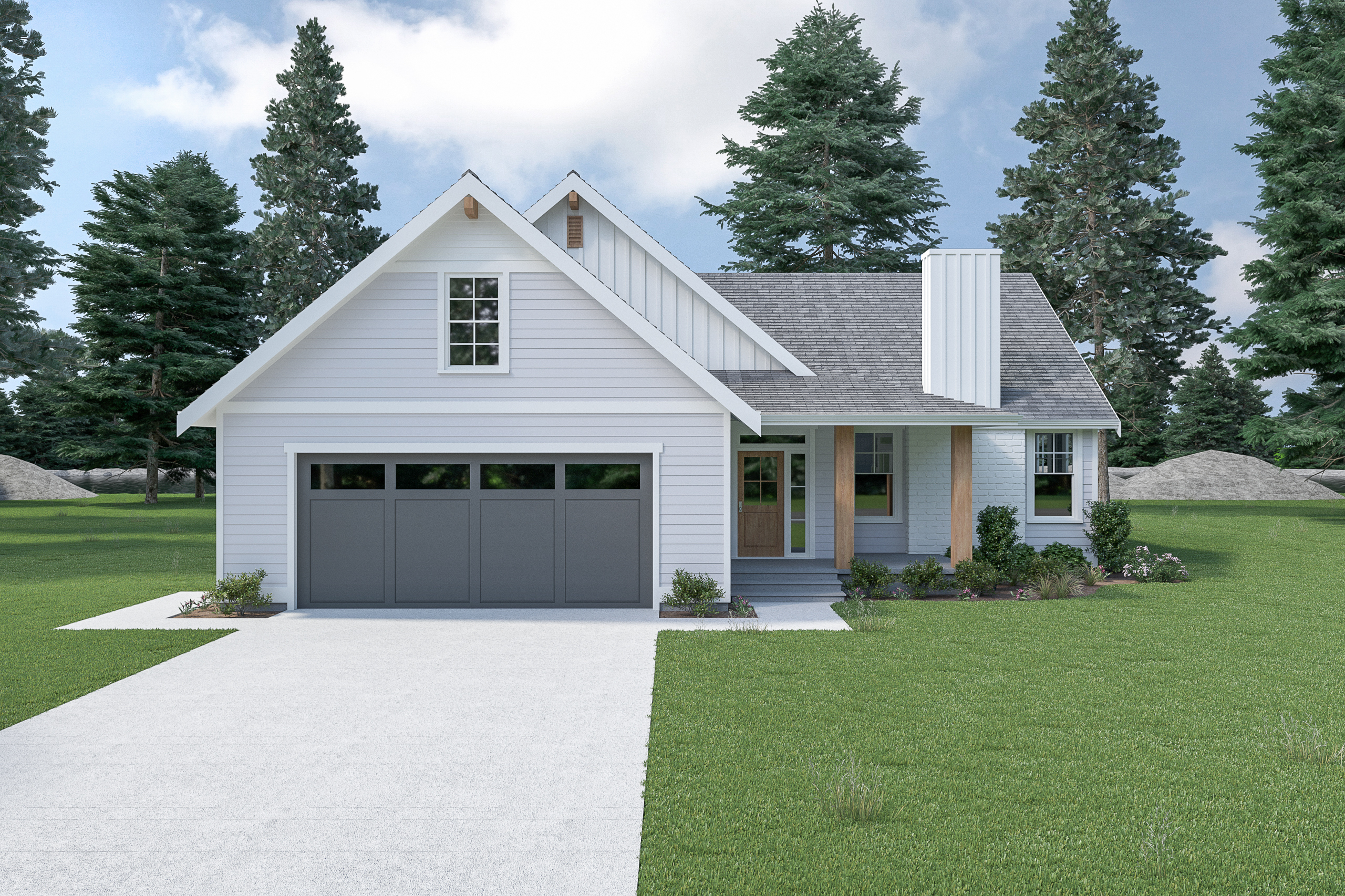 Contemporary Farmhouse 843 843