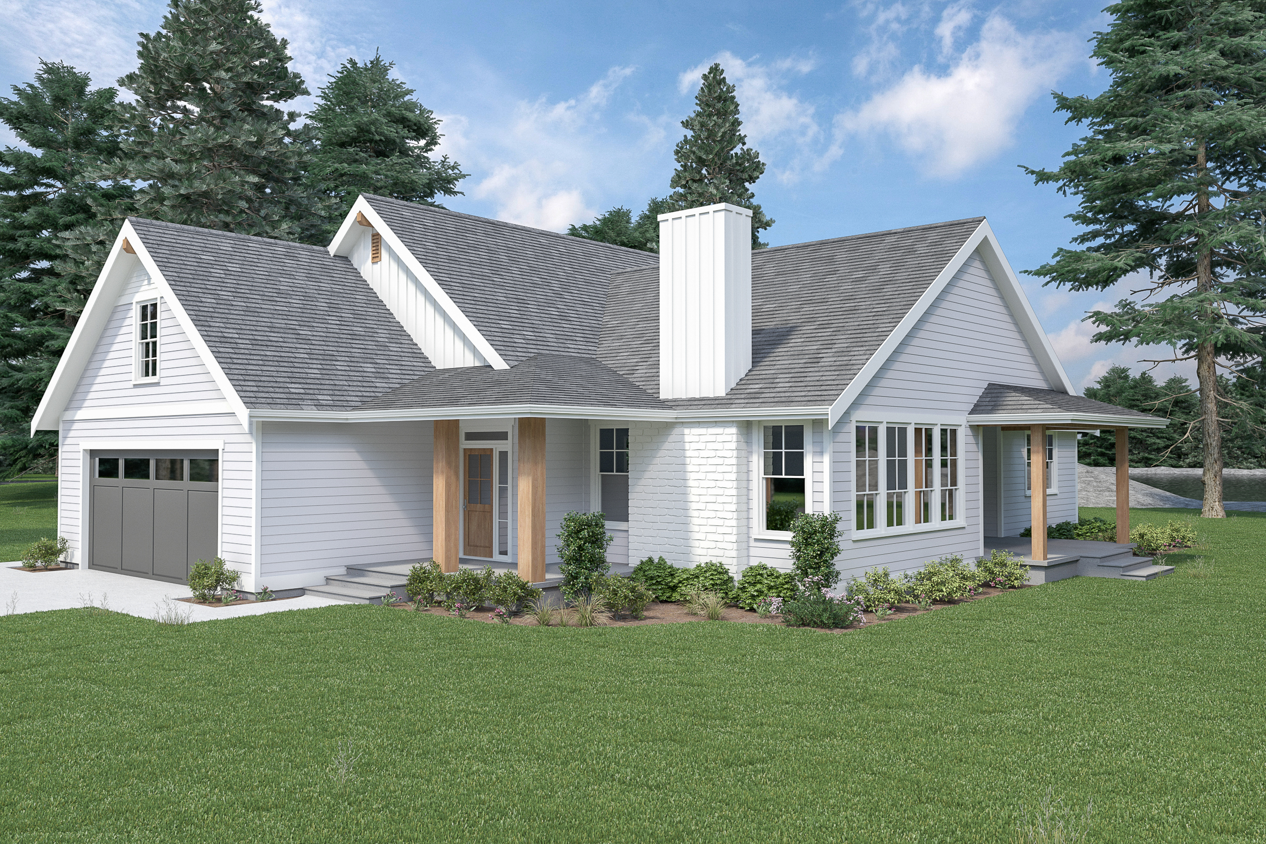 Contemporary Farmhouse 843