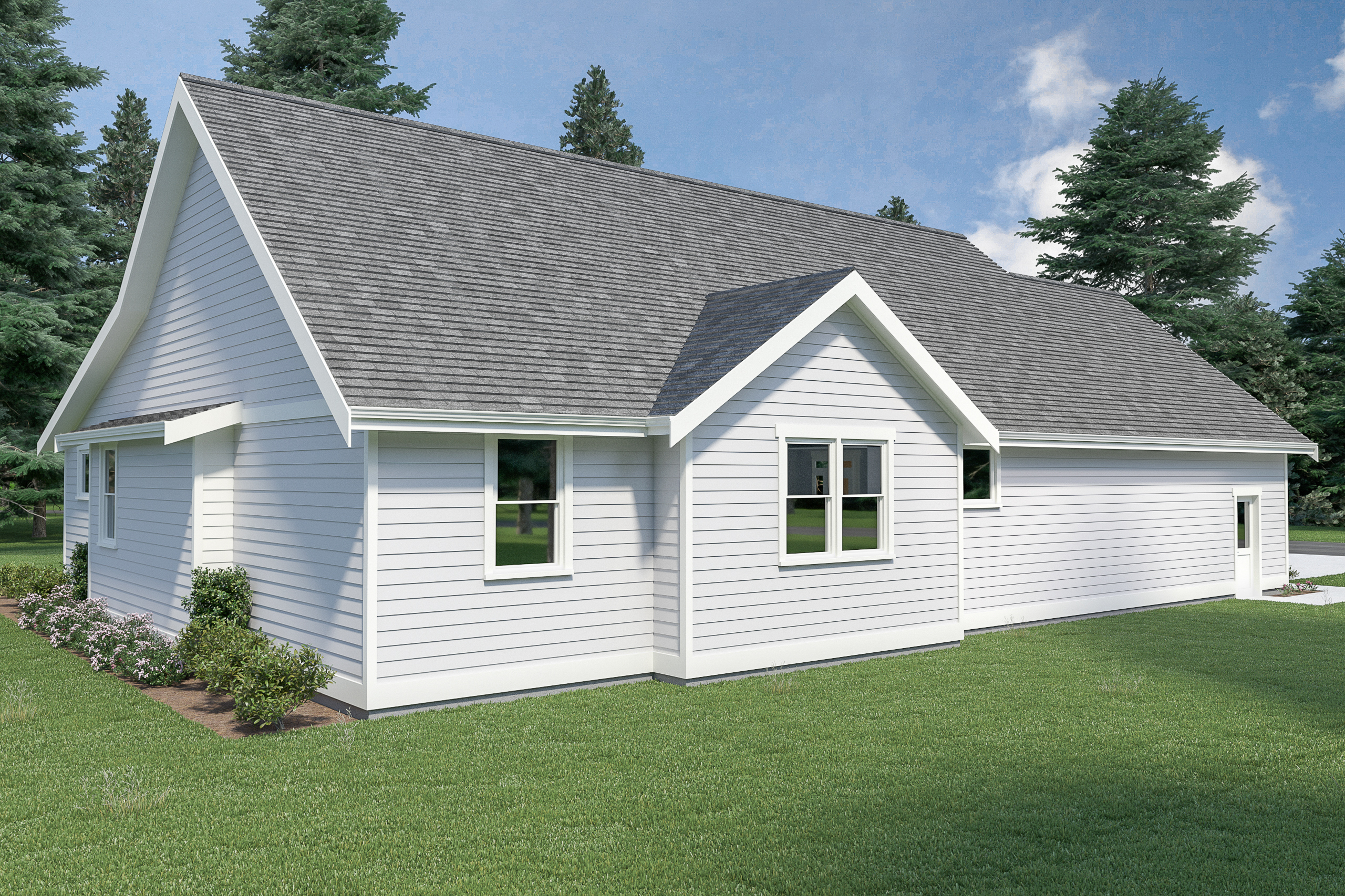 Contemporary Farmhouse 843