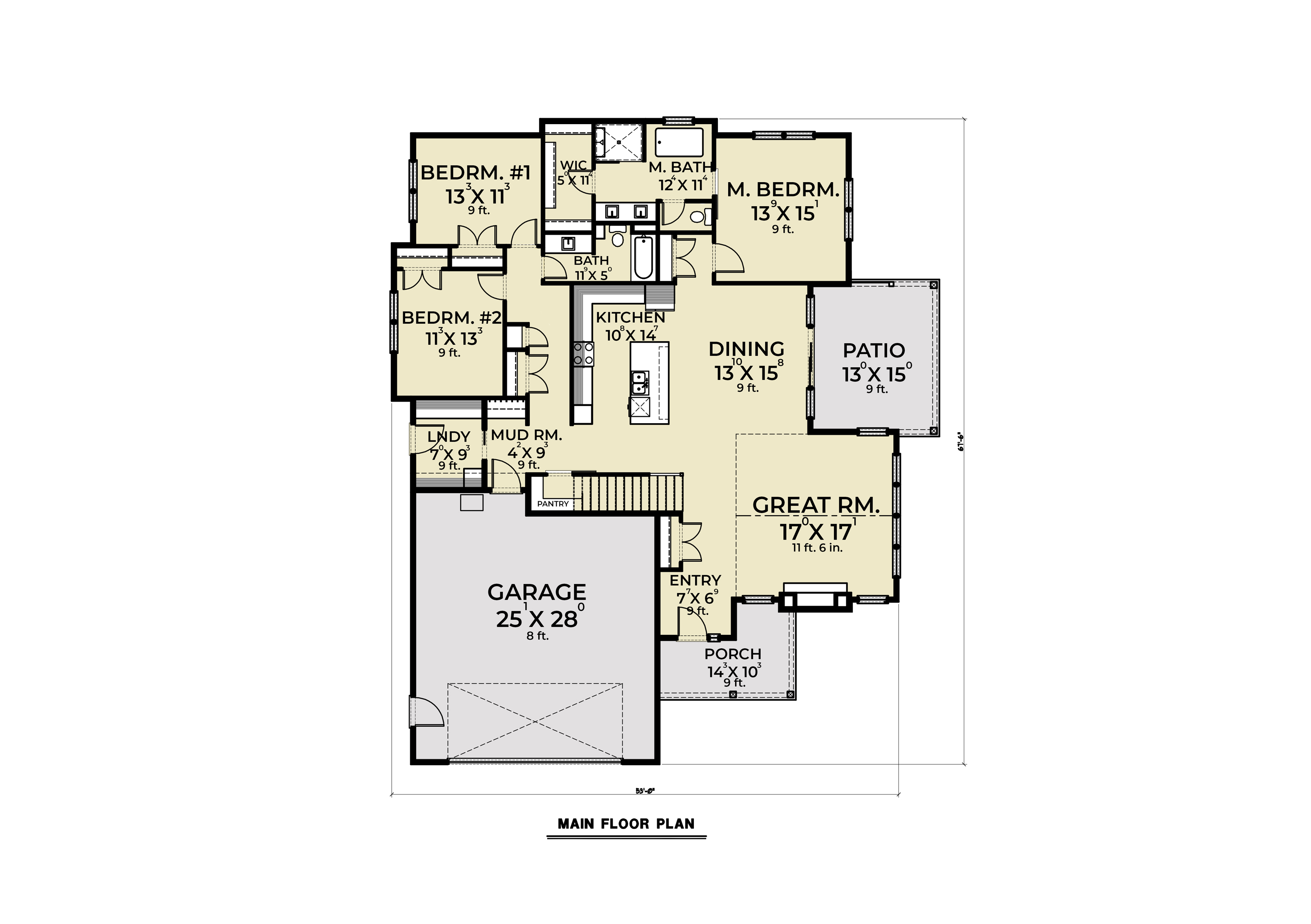 Contemporary Farmhouse 843