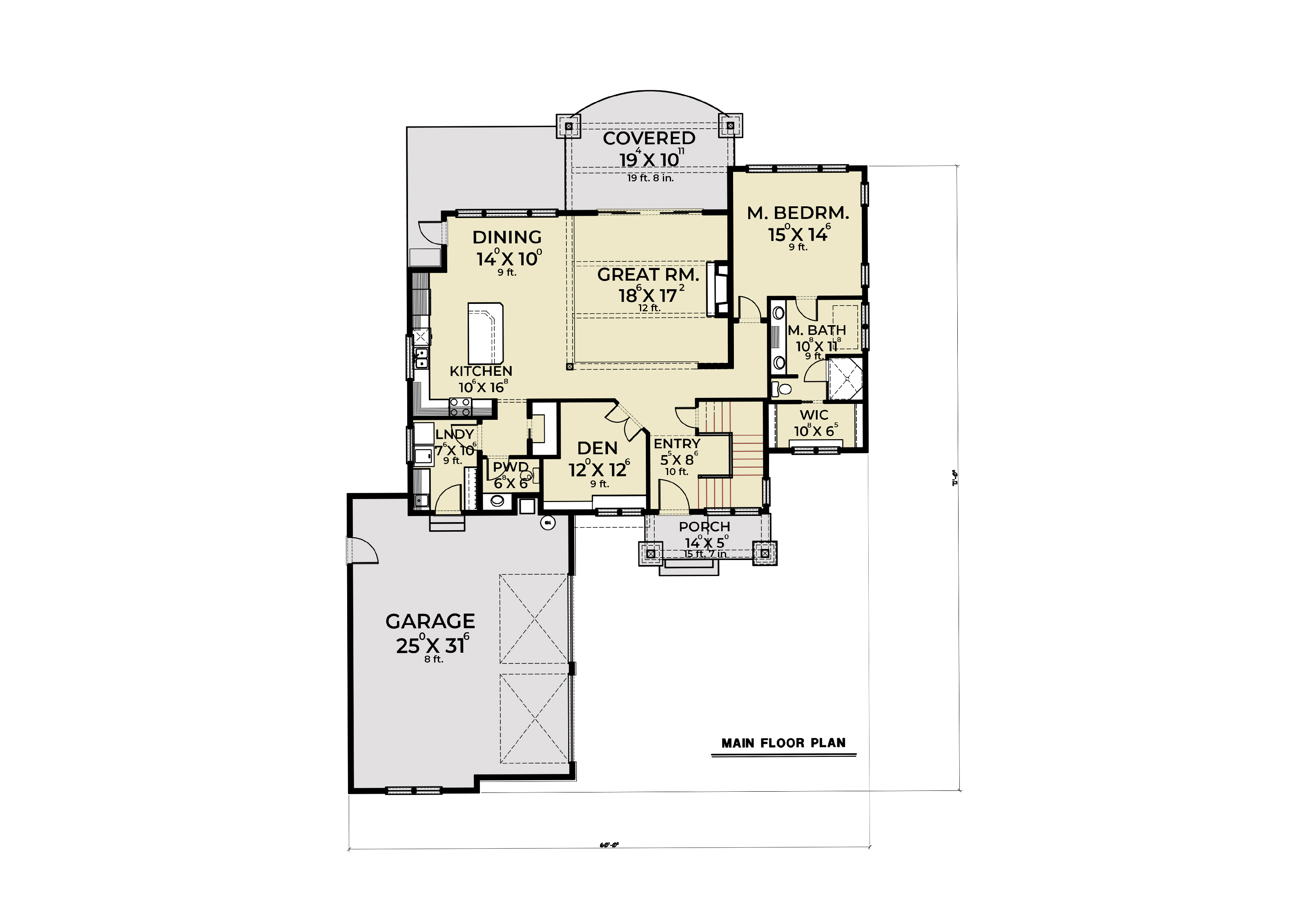 Contemporary Farmhouse 845