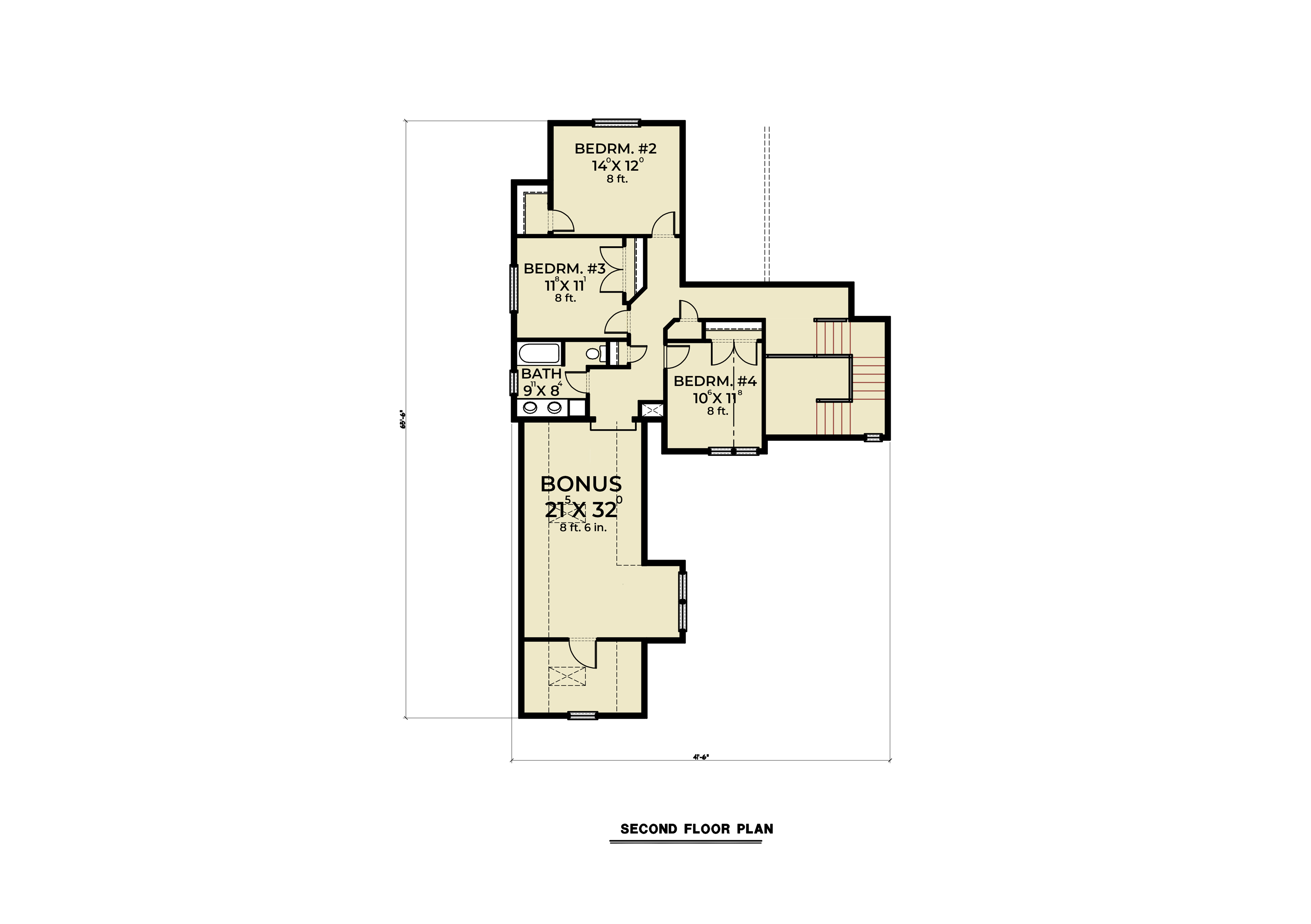 Contemporary Farmhouse 845