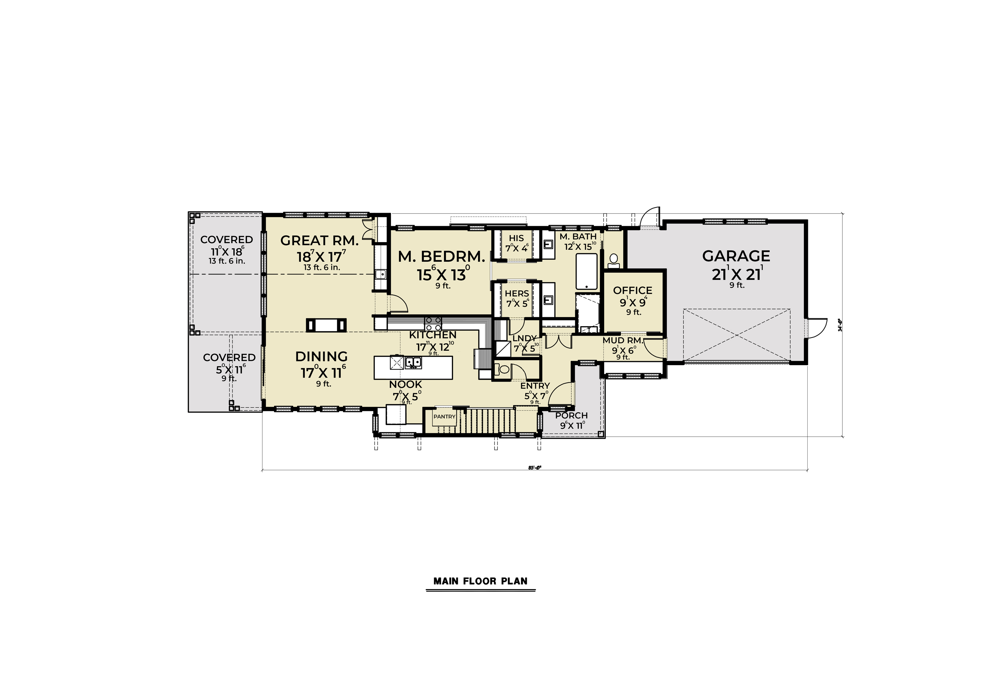 Contemporary Farmhouse 846