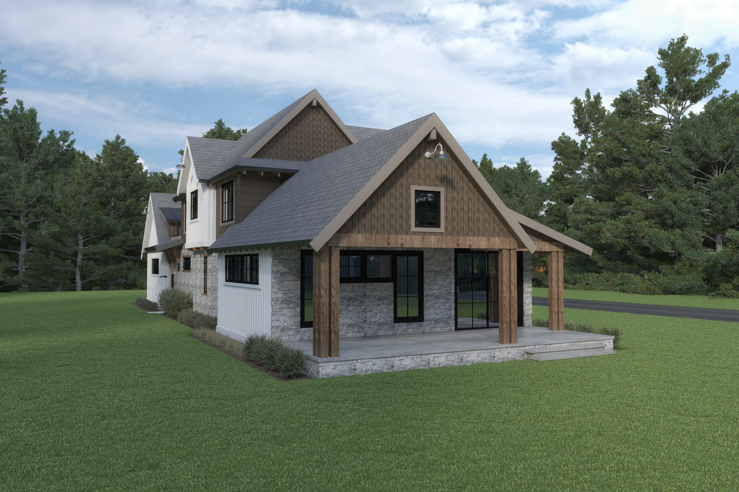 Contemporary Farmhouse 846