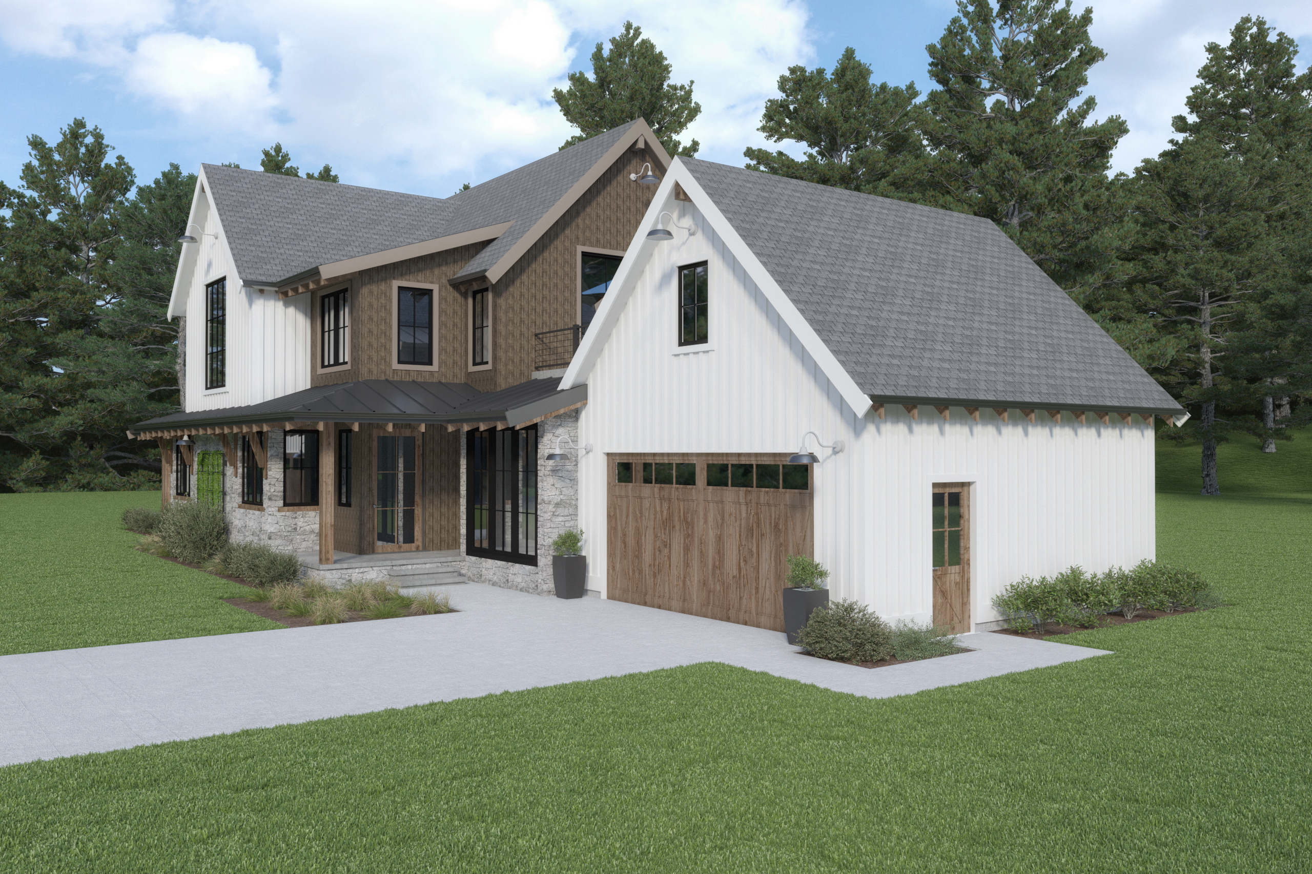 Contemporary Farmhouse 846