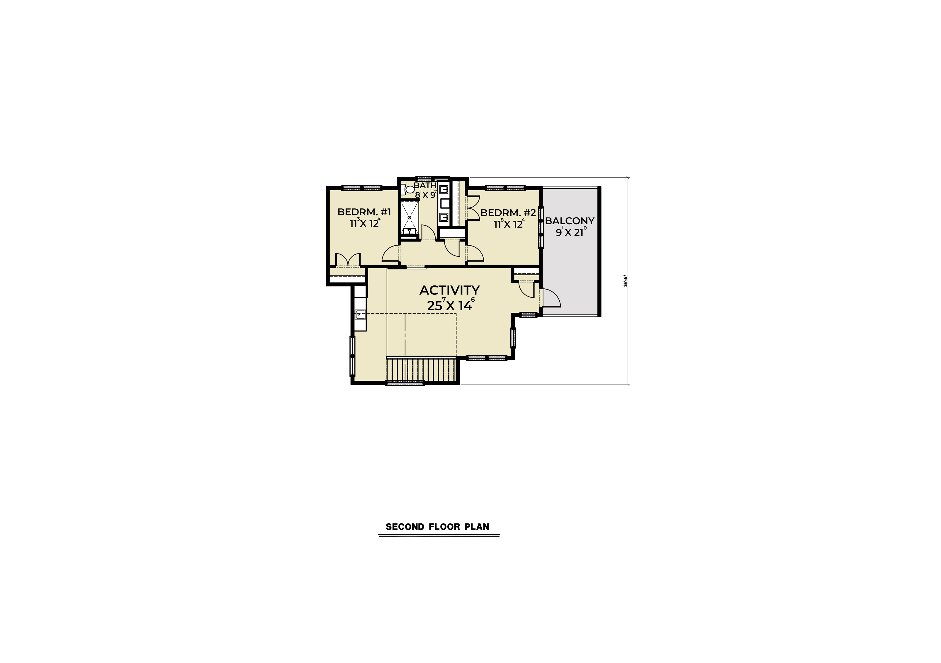 Contemporary Farmhouse 846