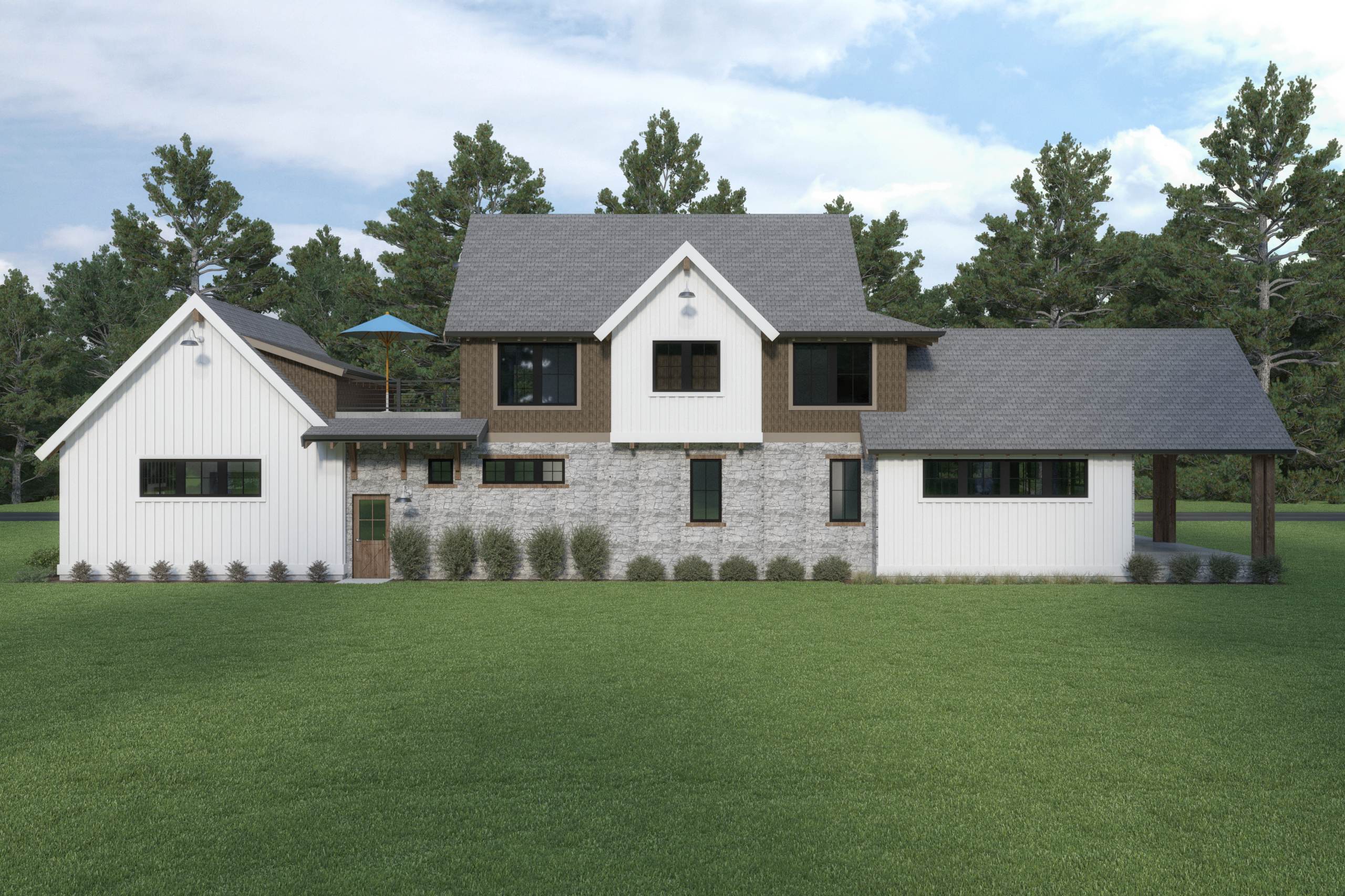 Contemporary Farmhouse 846