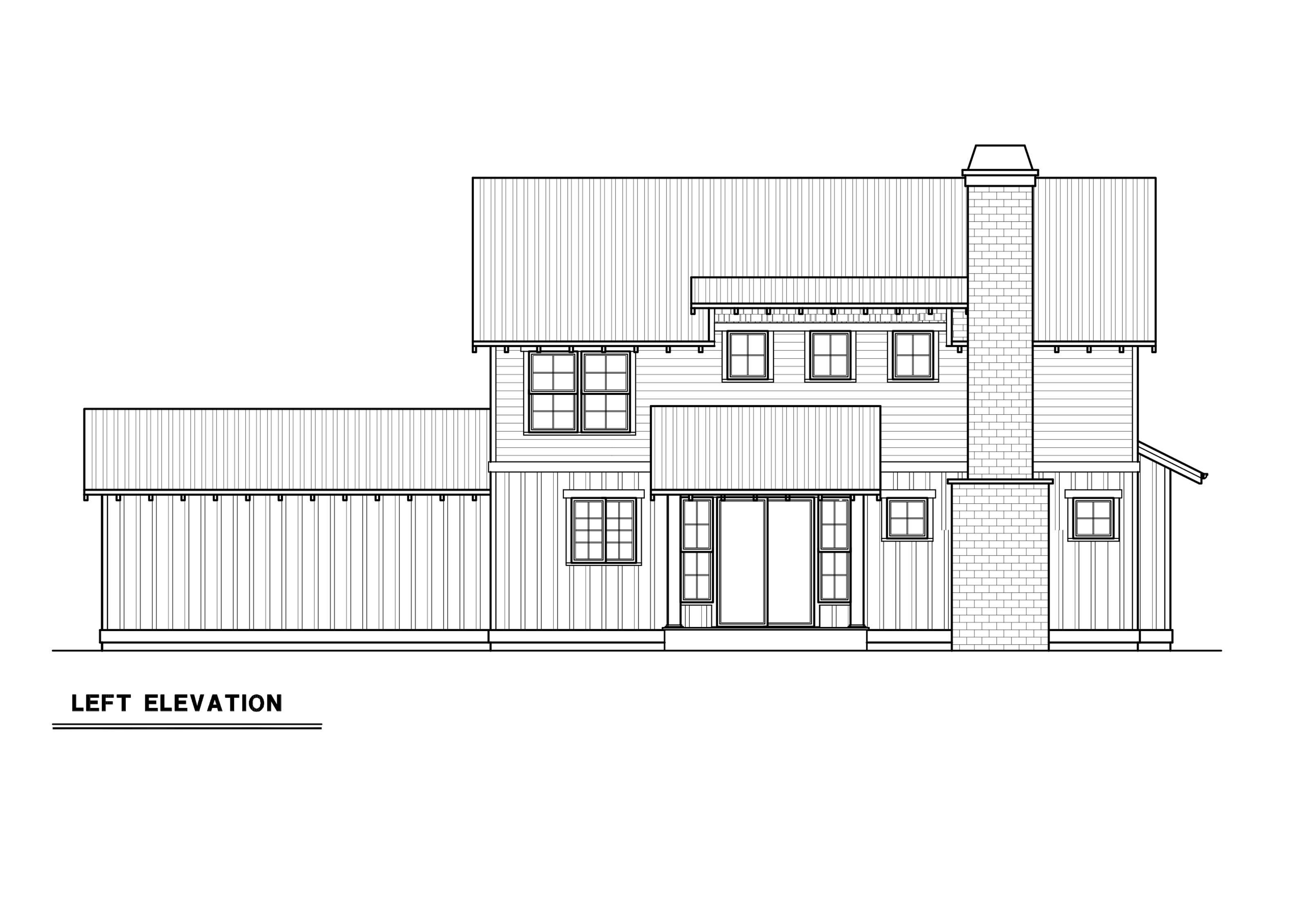 Contemporary Farmhouse 803