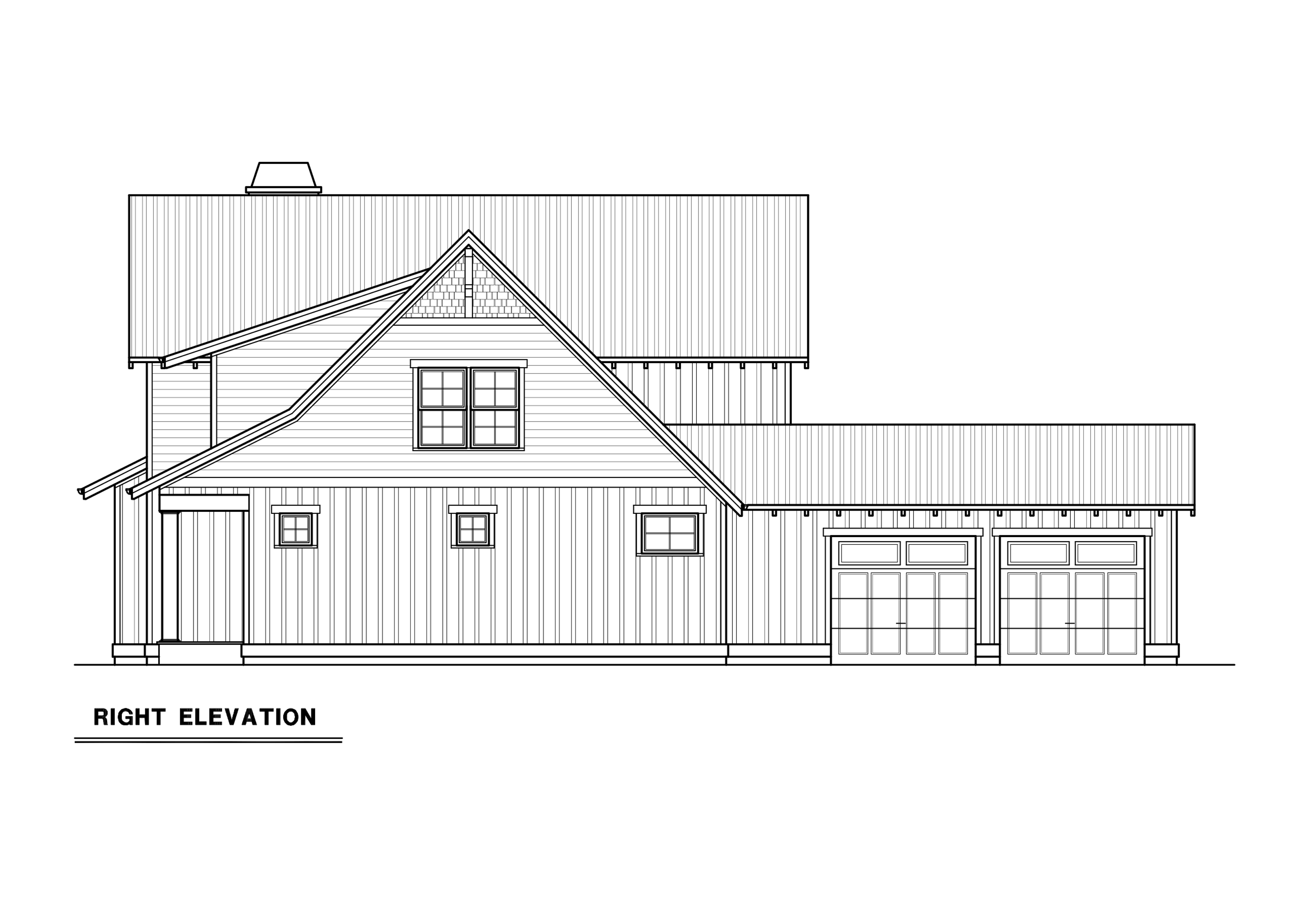 Contemporary Farmhouse 803