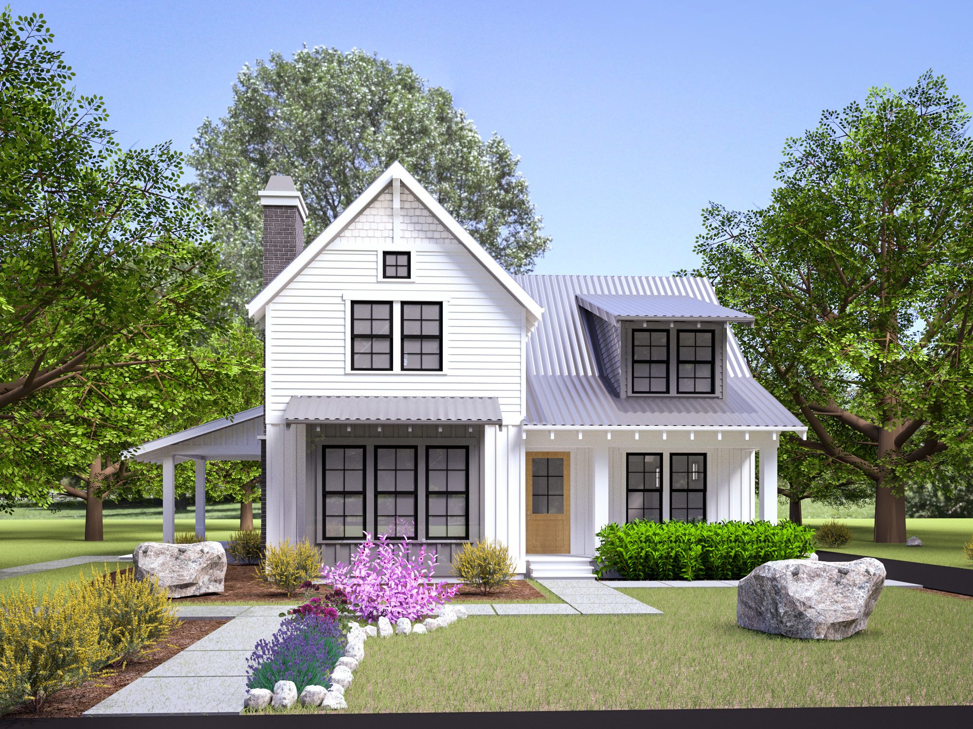 Contemporary Farmhouse 803 803