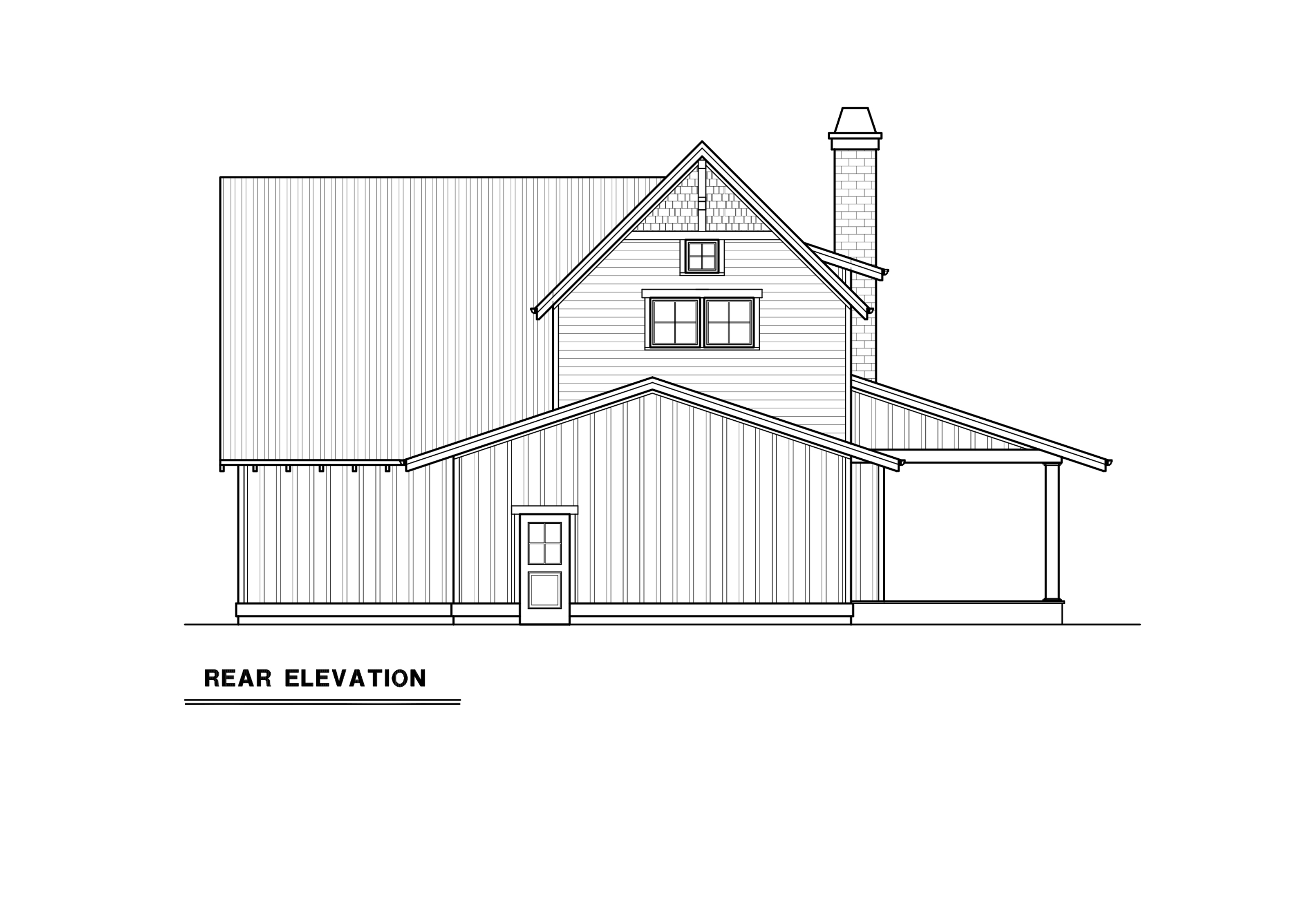 Contemporary Farmhouse 803