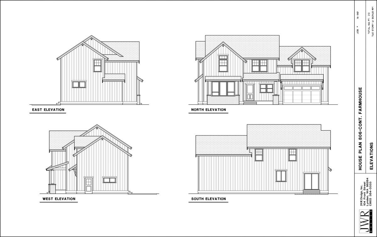Contemporary Farmhouse 806