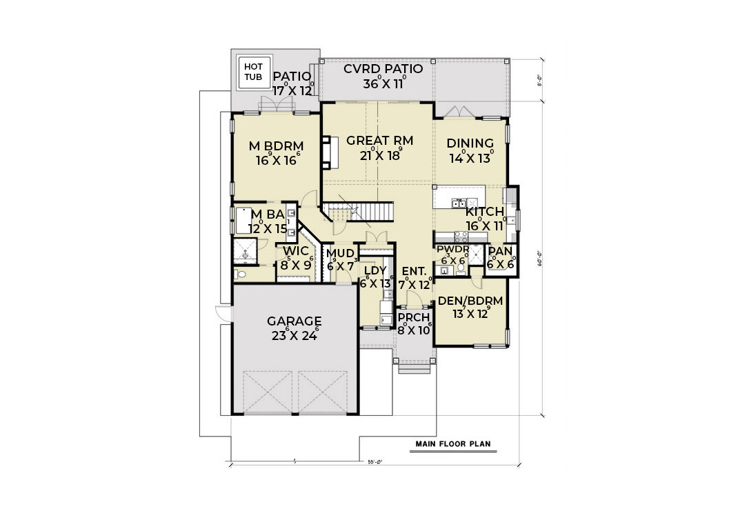 Contemporary Farmhouse 811
