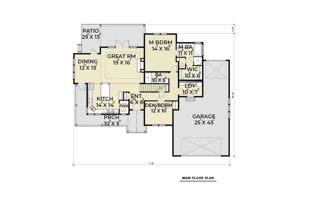 Contemporary Farmhouse 808
