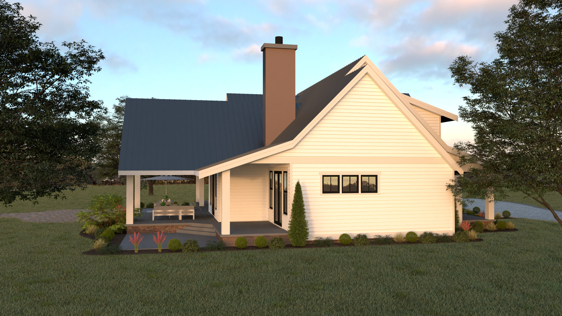 Contemporary Farmhouse 813
