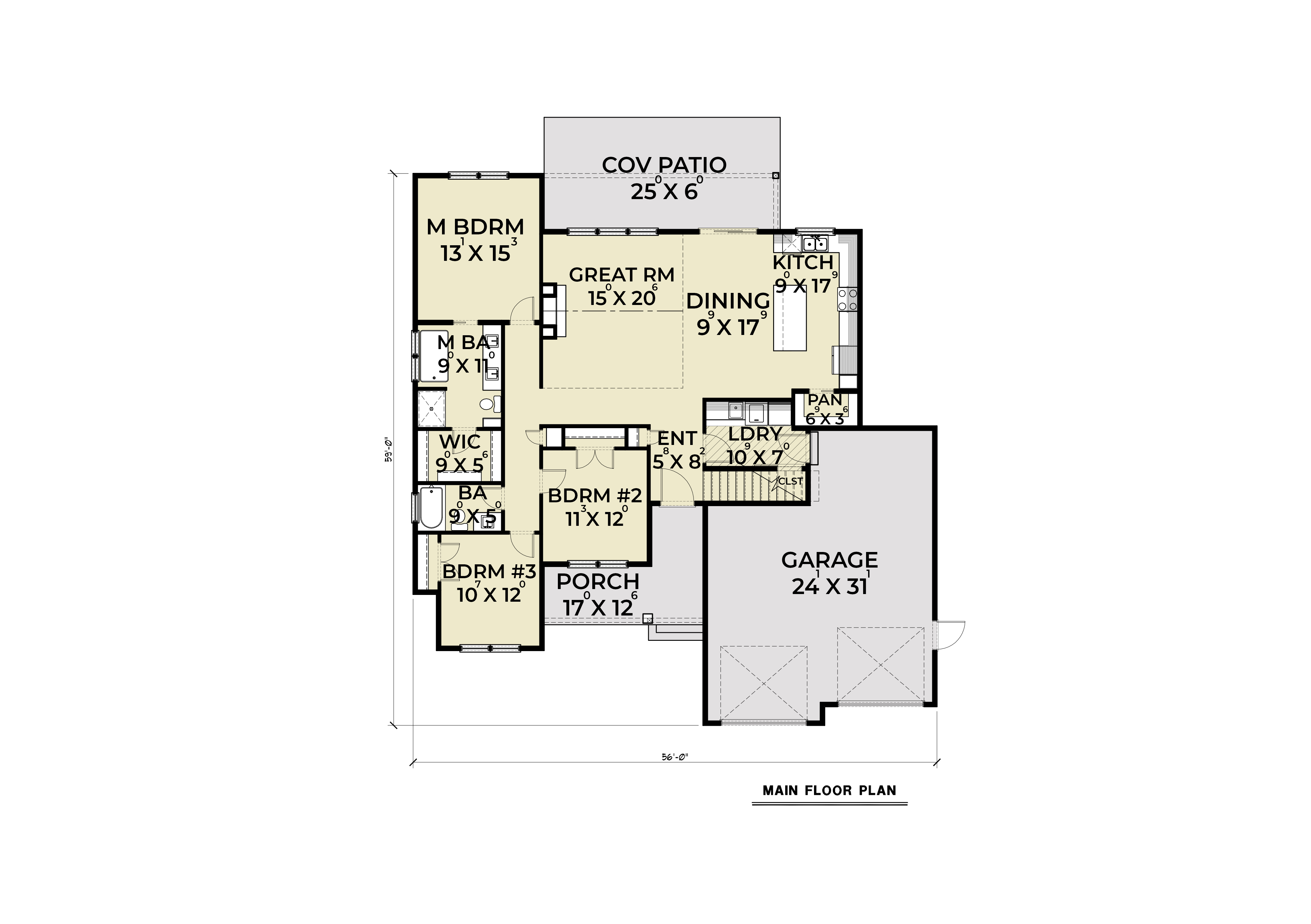 Contemporary Farmhouse 815