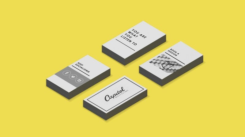 tarjetas de presentación, sulfatada 12 puntos, 4x4, laminadas frente y vuelta