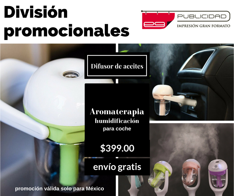humidificador de coche