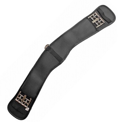 Harry Dabbs Curved Waffle Girth