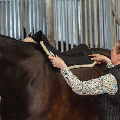 SMART™ Sheepskin Half Pad