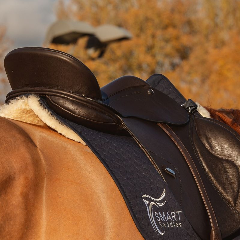 SMART™ Saddle Cloth + Sheepskin Half Pad Bundle