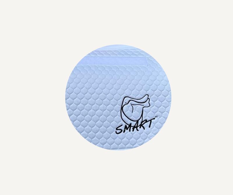 SMART™ White Competition Saddle Cloth- sale
