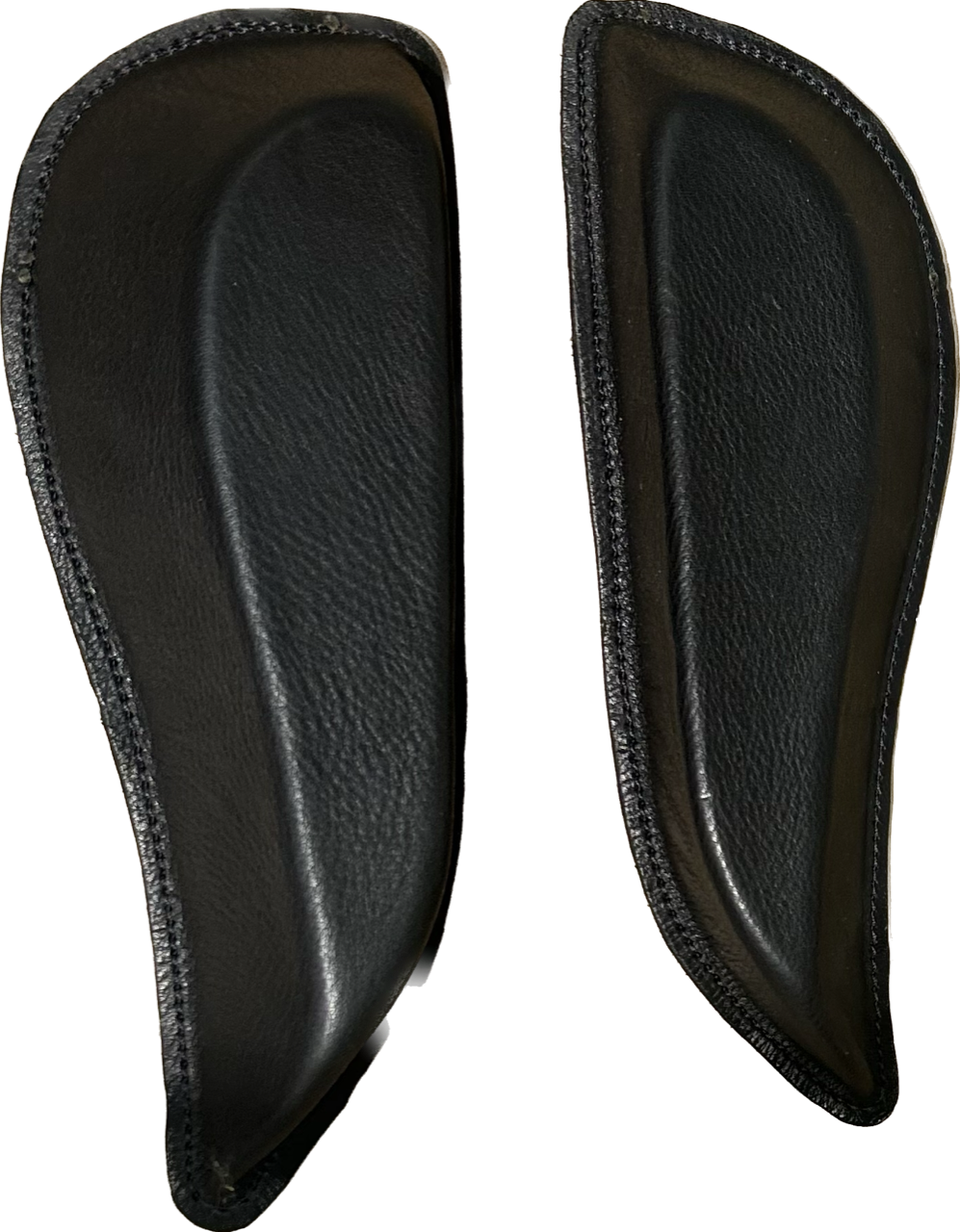 Contour knee block