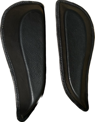 Contour knee block
