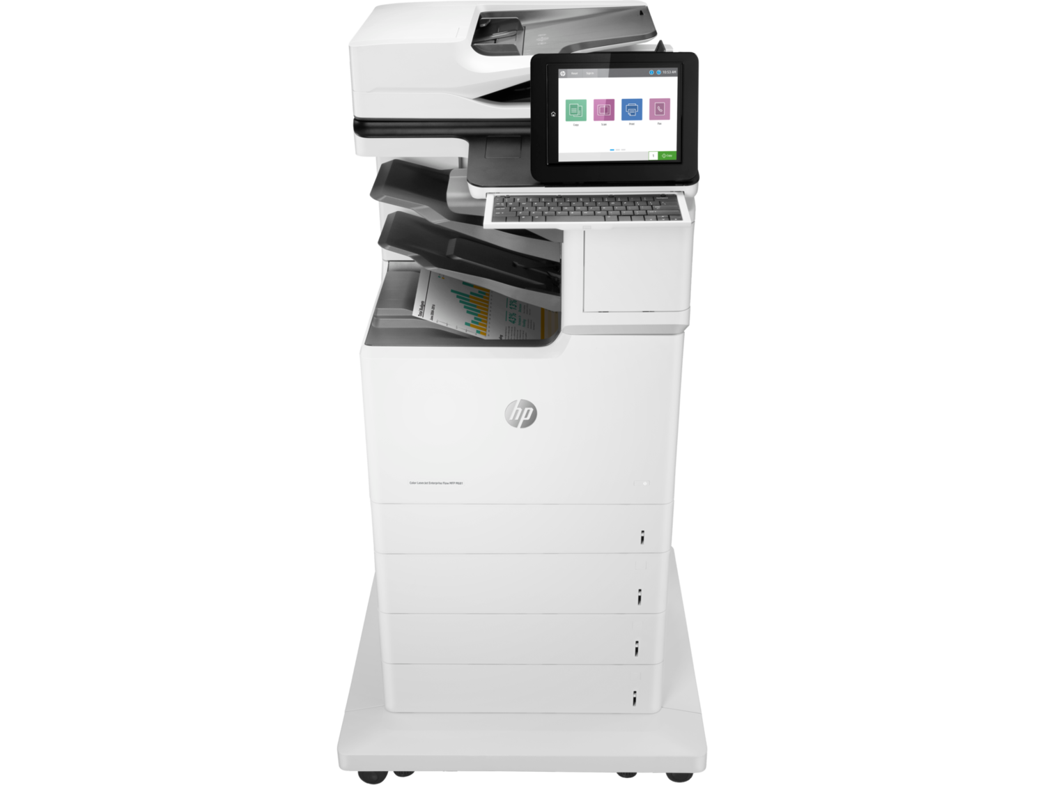 HP LaserJet Enterprise MFP M635Z