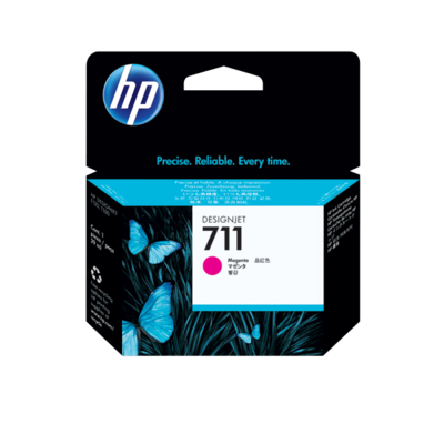 HP 711 29-ml Magenta DesignJet Ink Cartridge