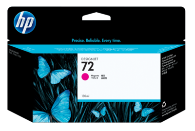 HP 72 130-ml Magenta DesignJet Ink Cartridge