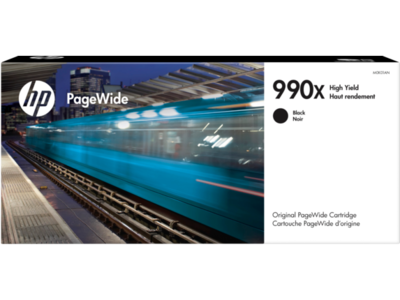 HP 990X High-Yield Black PageWide Ink Cartridge