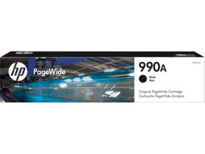 HP 990A Black Original PageWide Ink Cartridge