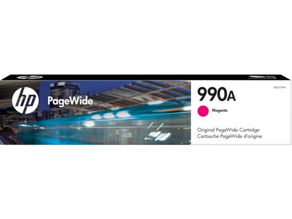 HP 990A Magenta Original PageWide  Ink Cartridge