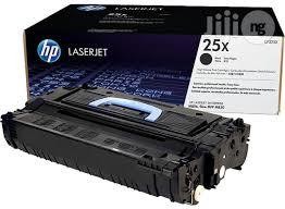 HP 25X High Yield Black Original LaserJet Toner Cartridge