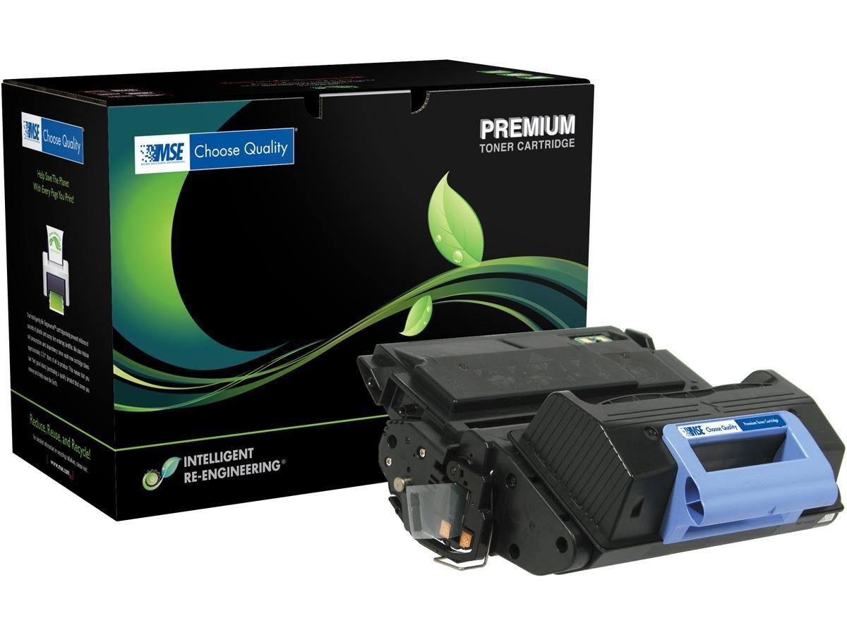 MSE 45A Remanufactured Black Toner Cartridge