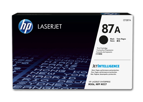 HP 87A Black Original LaserJet Toner Cartridge