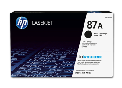 HP 87A Black Original LaserJet Toner Cartridge