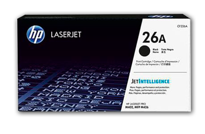 HP 26A Black OEM LaserJet Toner Cartridge