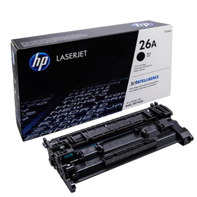 HP 26A Black OEM LaserJet Toner Cartridge