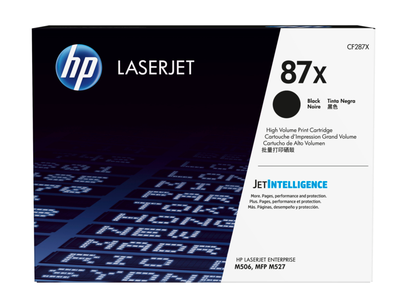 HP 87X Black Original LaserJet Toner Cartridge