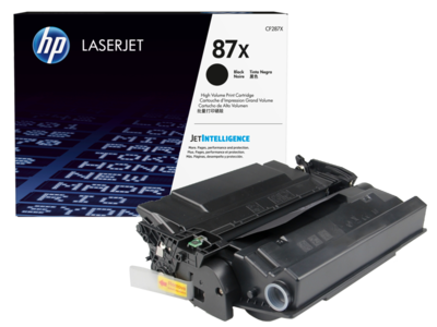 HP 87X Black Original LaserJet Toner Cartridge