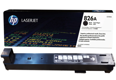 HP 826A Black OEM LaserJet Toner Cartridge